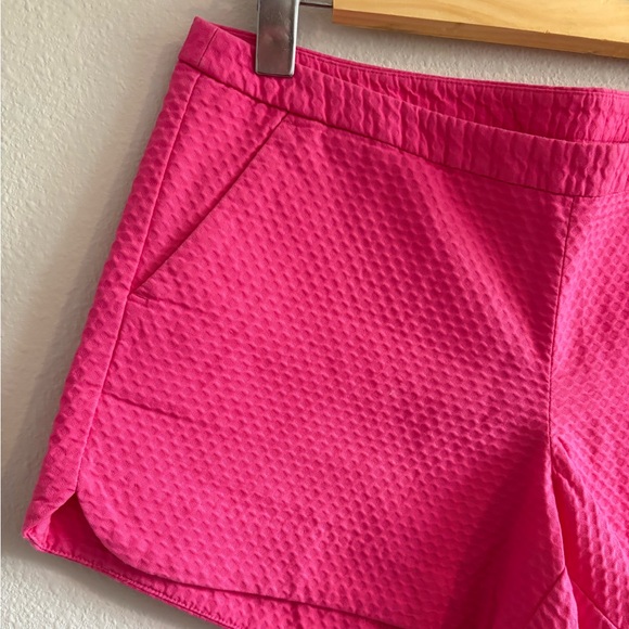 NWT Lilly Pulitzer Adie Short Women’s 6 Capri Pink Pull-On 98559 Preppy - Picture 3 of 7